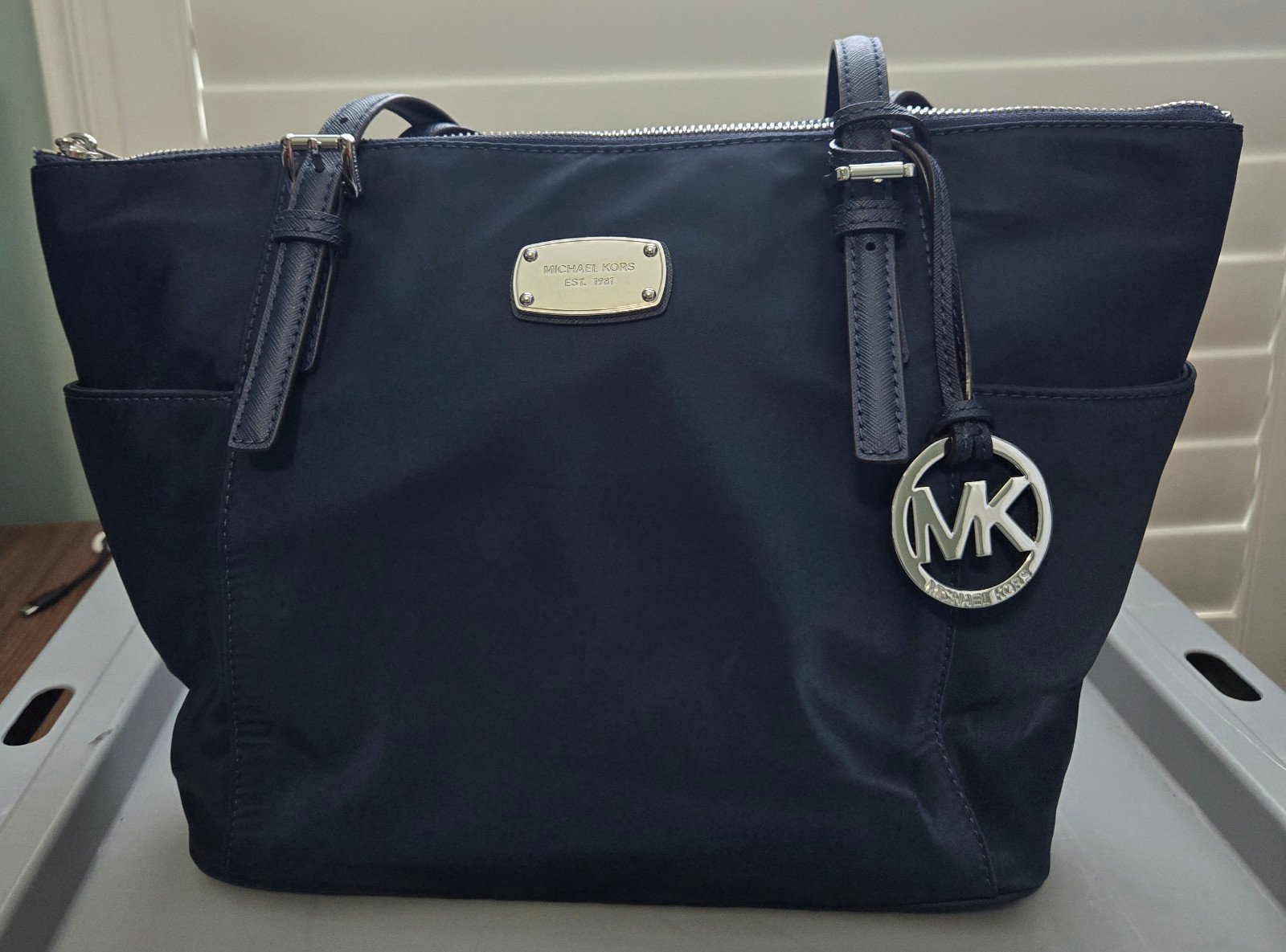 michael kors tote nylon