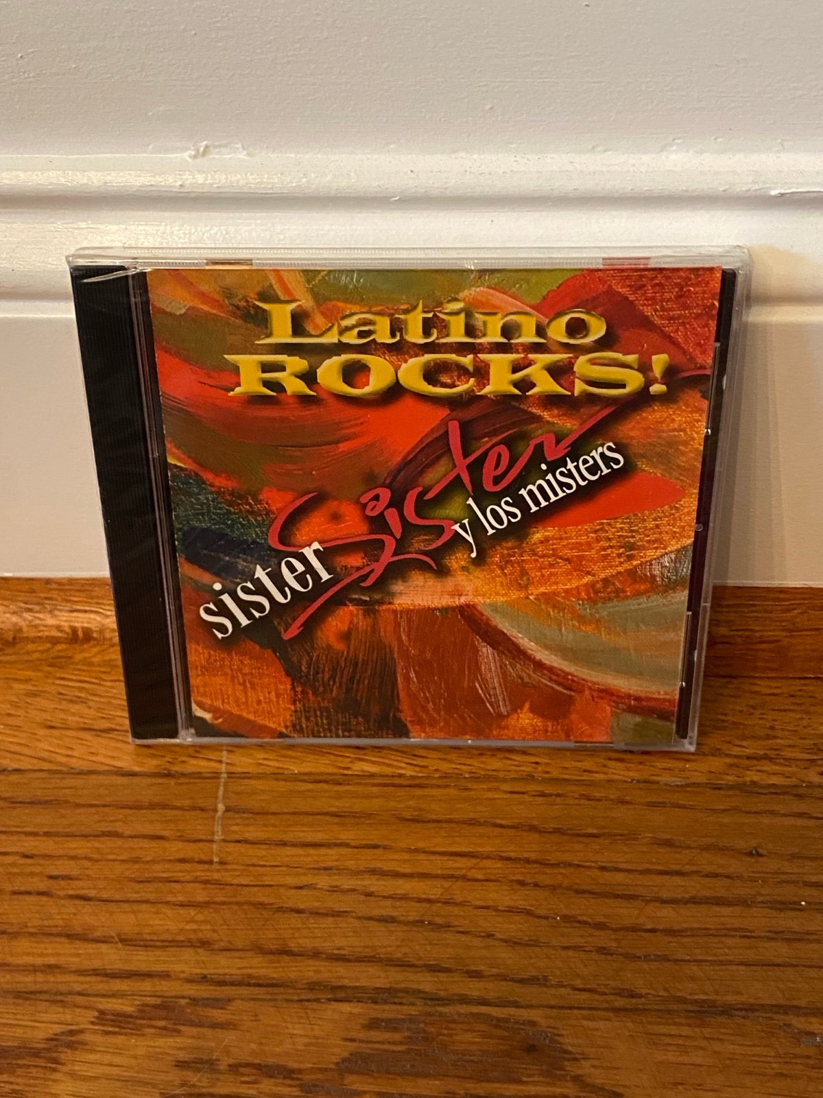 Sister Sister Y Los Misters Latino Rocks CD New Sealed Rare 9 Tracks Tejano