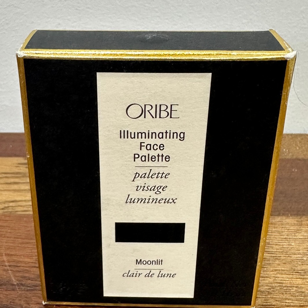 Oribe Illuminating Face Palette Moonlit Highlighter Makeup Glow New in Box