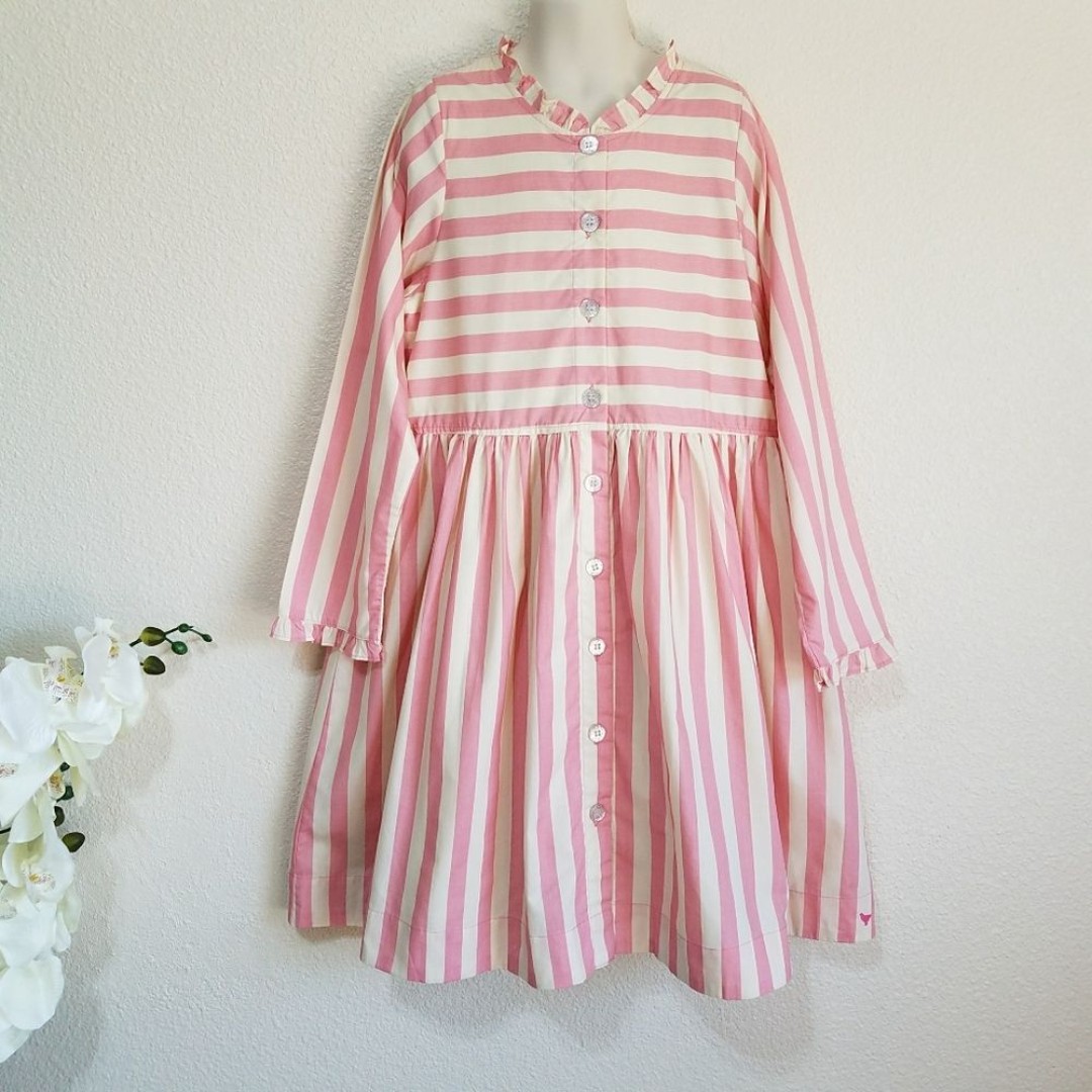 PINK CHICKEN Autumn Girl's Dress