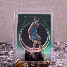 2022-23 Panini Select Select Certified Green Chet Holmgren