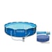 Intex 10'x30 pool with cover and pump