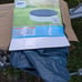 Intex 10'x30 pool with cover and pump