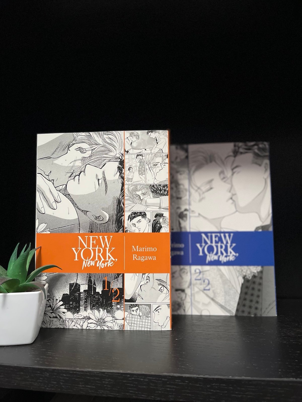 New York New York BL MANGA