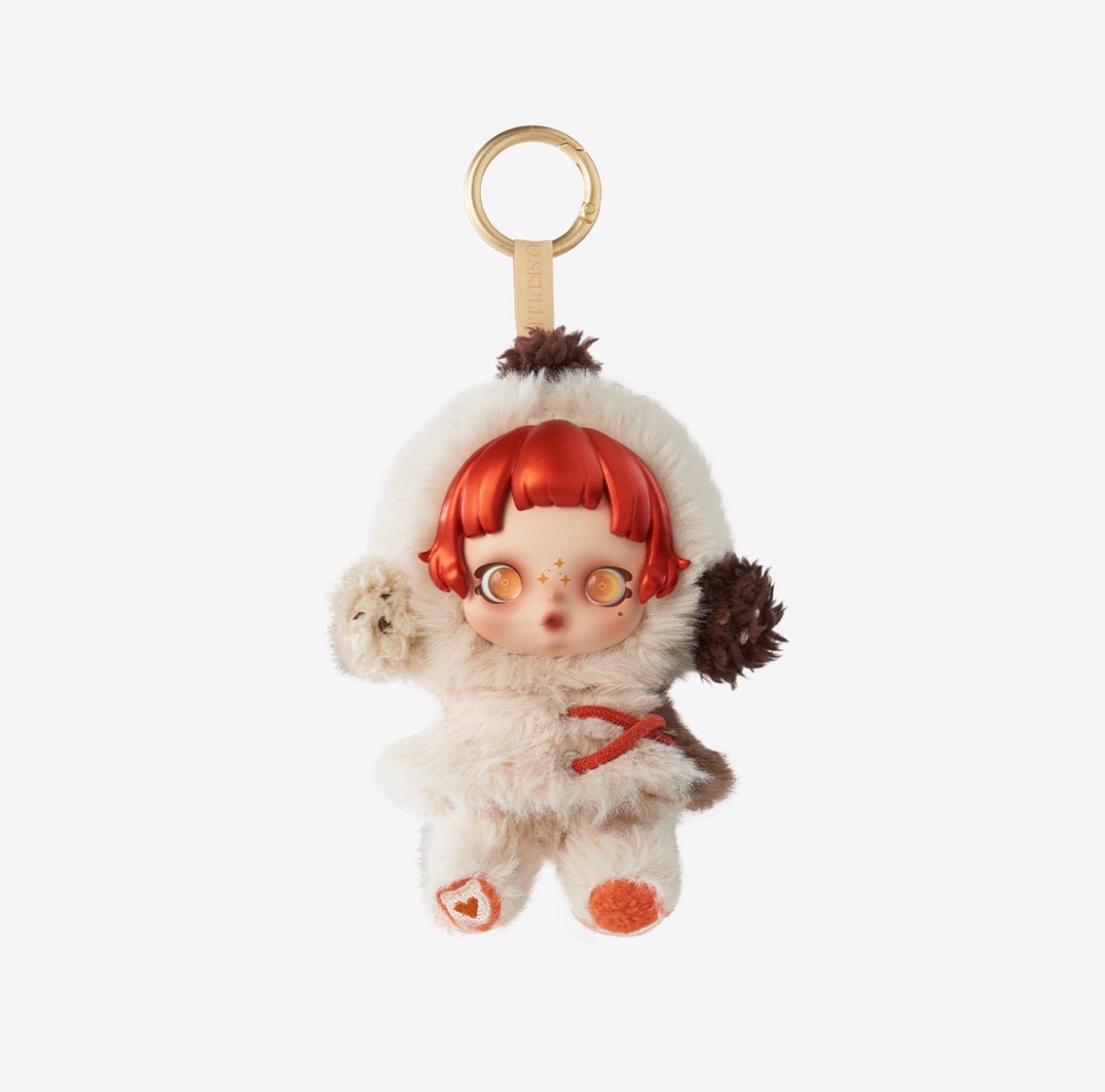 Skull Panda “Winter Symphony” Ode to Cocoa Pop Mart Plush Pendant