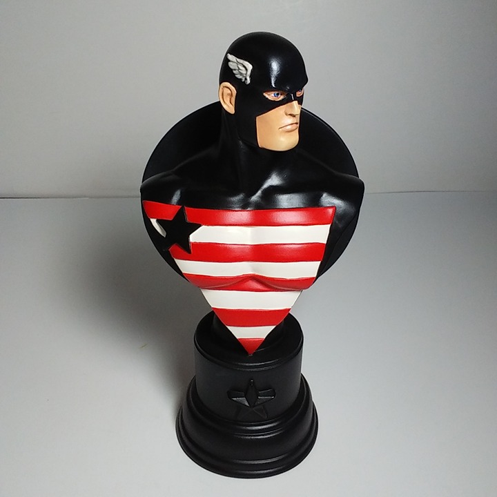 U.S. Agent Mini-Bust Bowen Designs