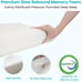 NEW Cervical Neck Pillow, Side Sleeper Pillow for Neck Pain Relief Queen Size
