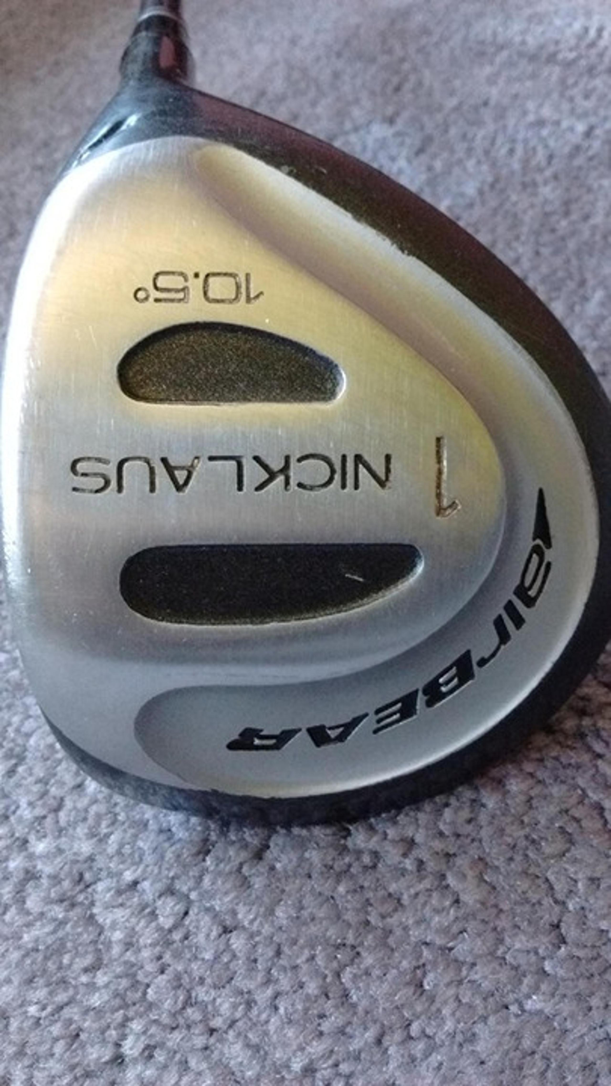 Nicklaus AIRBEAR 10.5 Degree Driver / 44"