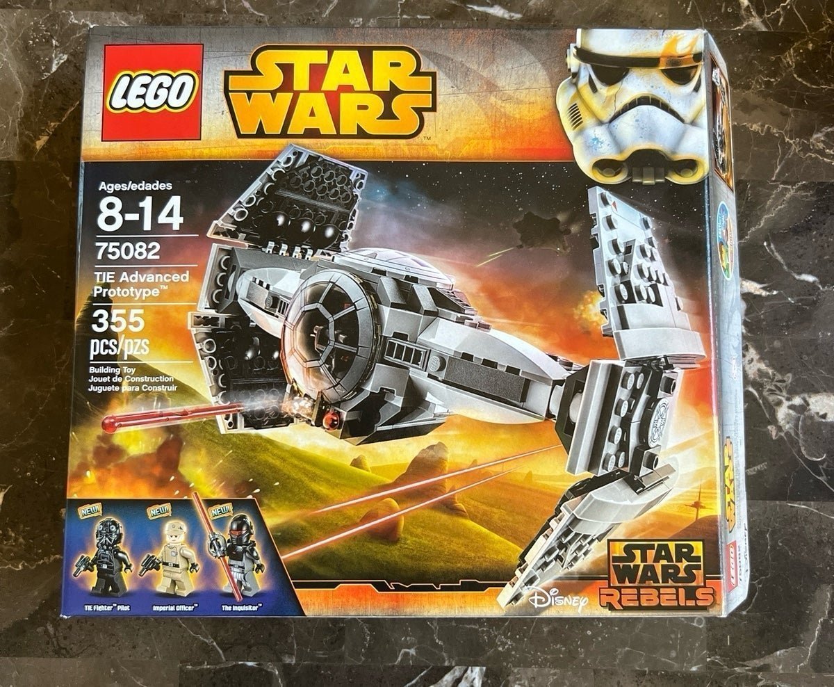 Lego Star Wars TIE Advanced Prototype