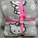 Hello Kitty queen size blanket