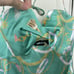SER.O.YA Green Nautical Farah Silk Dress NWT Size XS