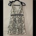 BARDOT Jade Embroidered Mesh Mini Dress in Ivory