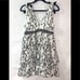 BARDOT Jade Embroidered Mesh Mini Dress in Ivory