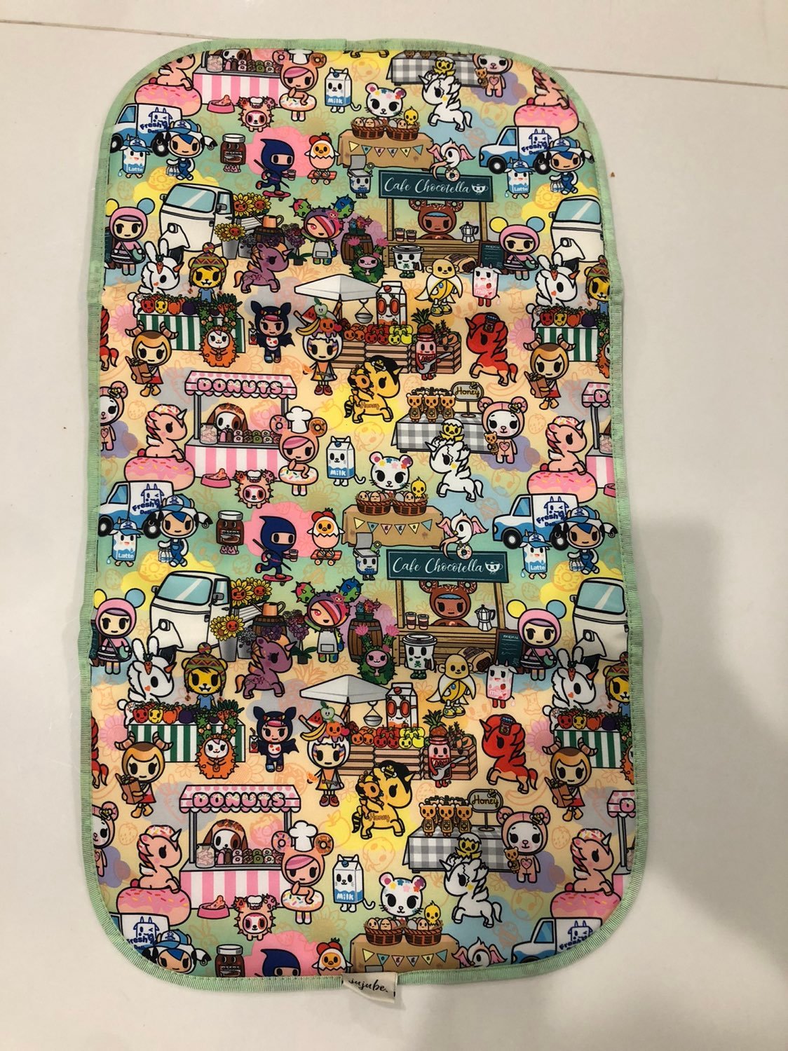 Ju-Ju-Be tokidoki toki market change pad