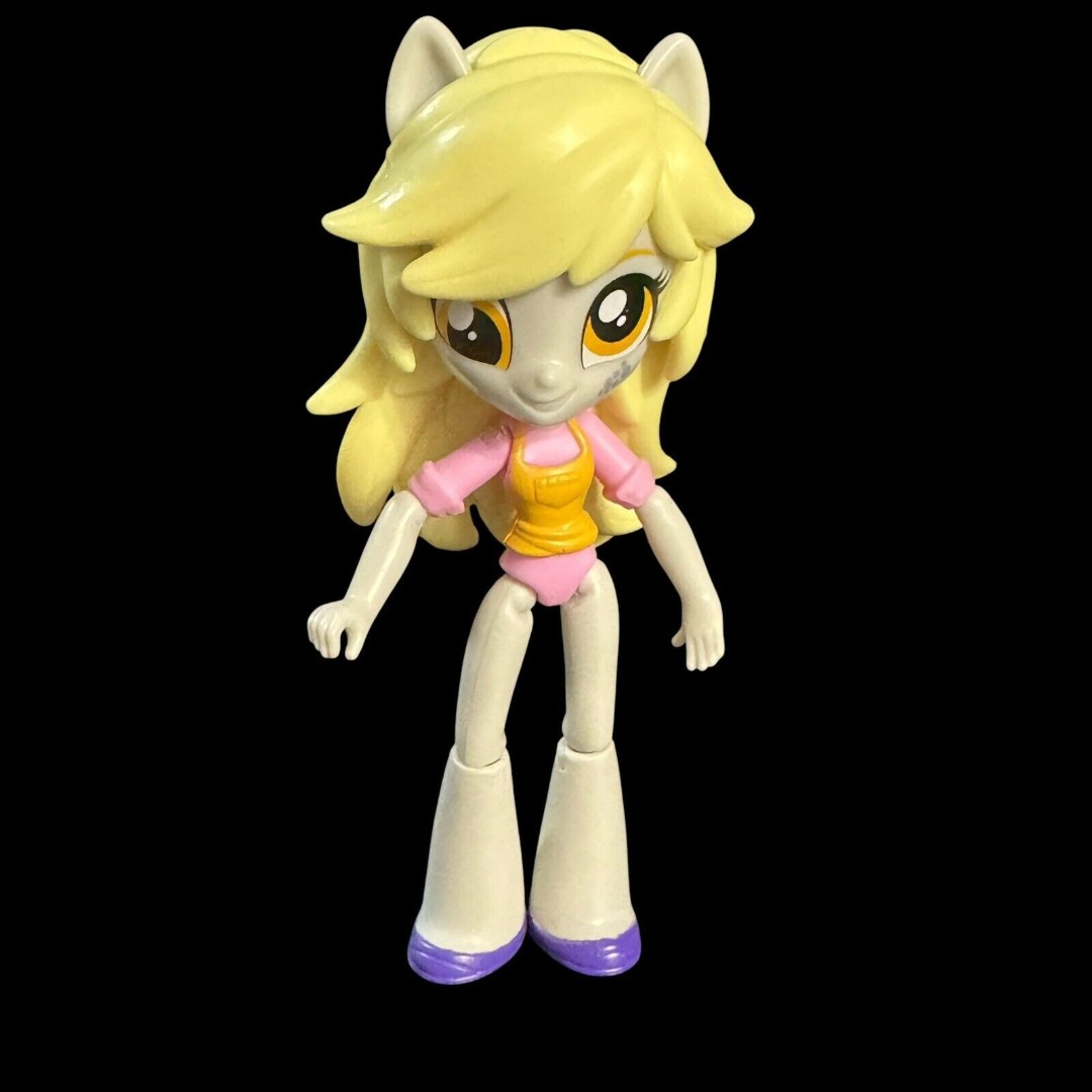 My Little Pony Equestria Girls Minis Derpy Muffin Mall Collection Singles 2016