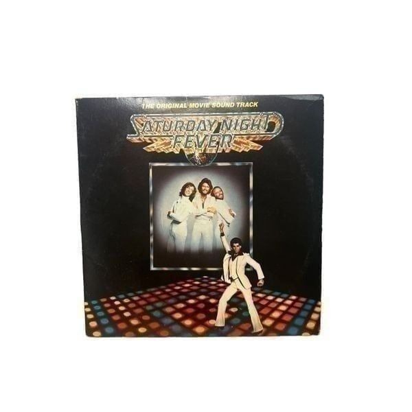 Saturday Night Fever Original 1977 Soundtrack Vinyl 2-LPs