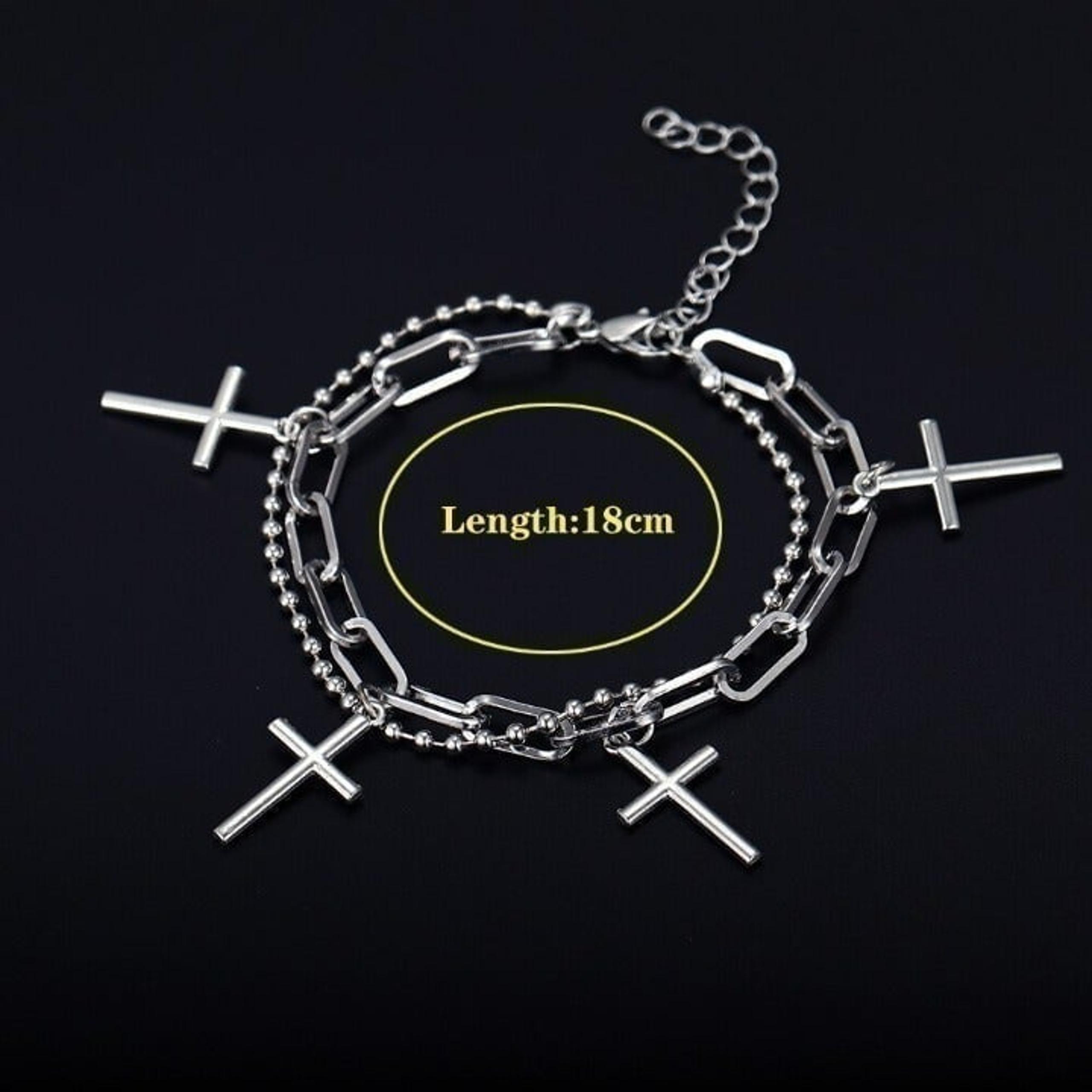 Trendy Vintage Antique Silver Plated Bracelet for Women, K515