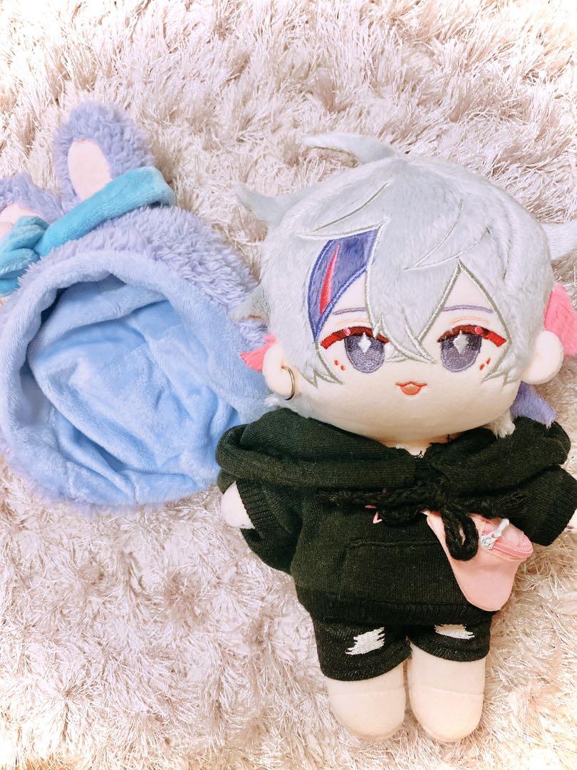 【Last One】 Nijisanji Fuwa Minato Plush