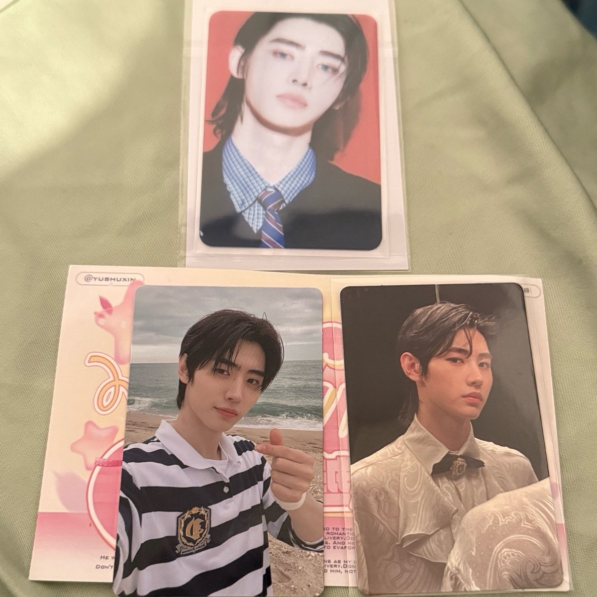 Enhypen sunghoon photocard set