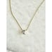 Asscher cut cubic zirconia pendant necklace