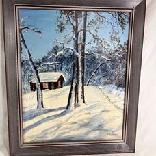 Nygaard Oil Painting