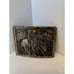 VTG 1980s **END OF THE TRAIL** JAMES EARL FRASER SOLID BRASS BUCKLE
