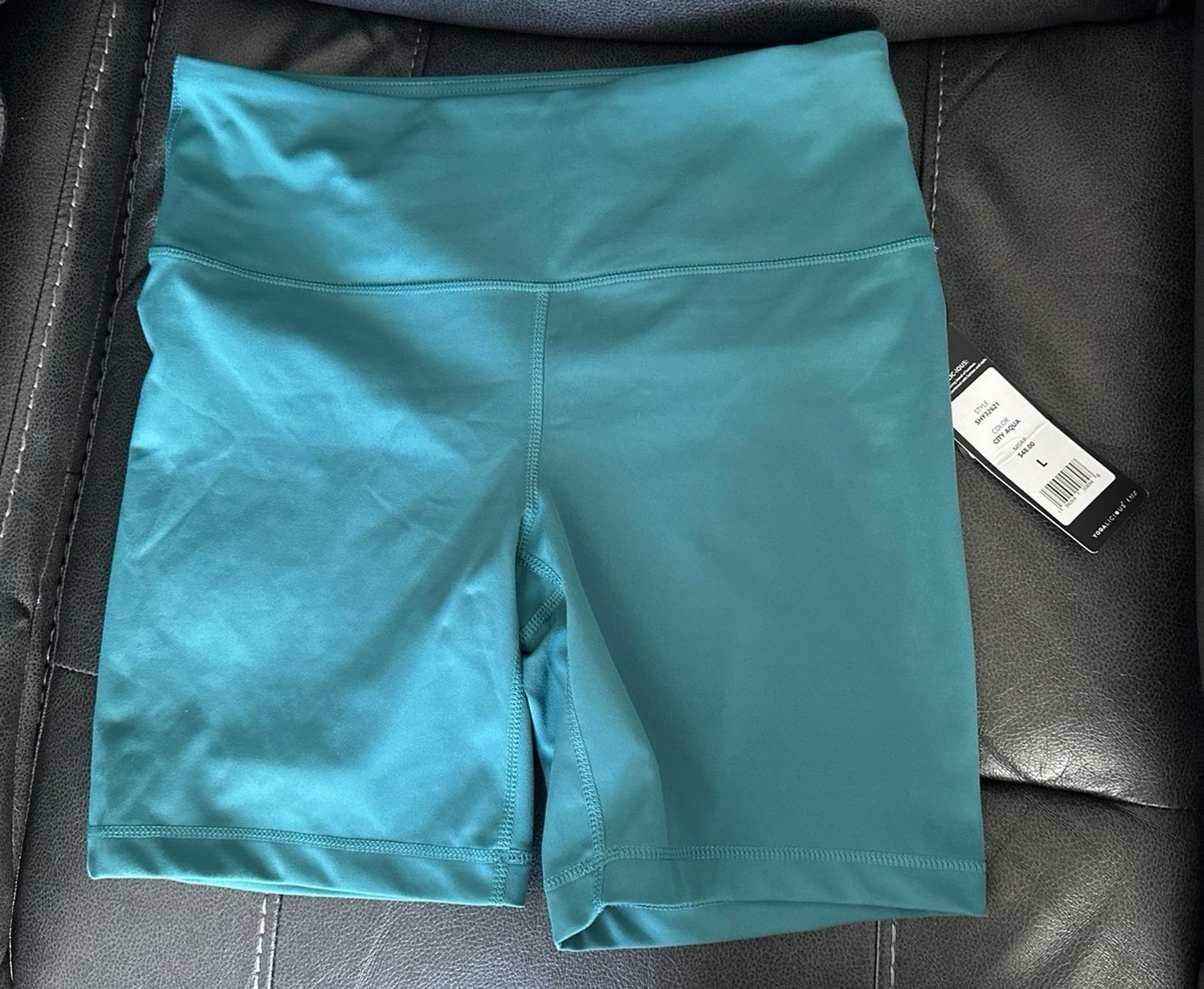 Yogalicious Lux Biker Shorts