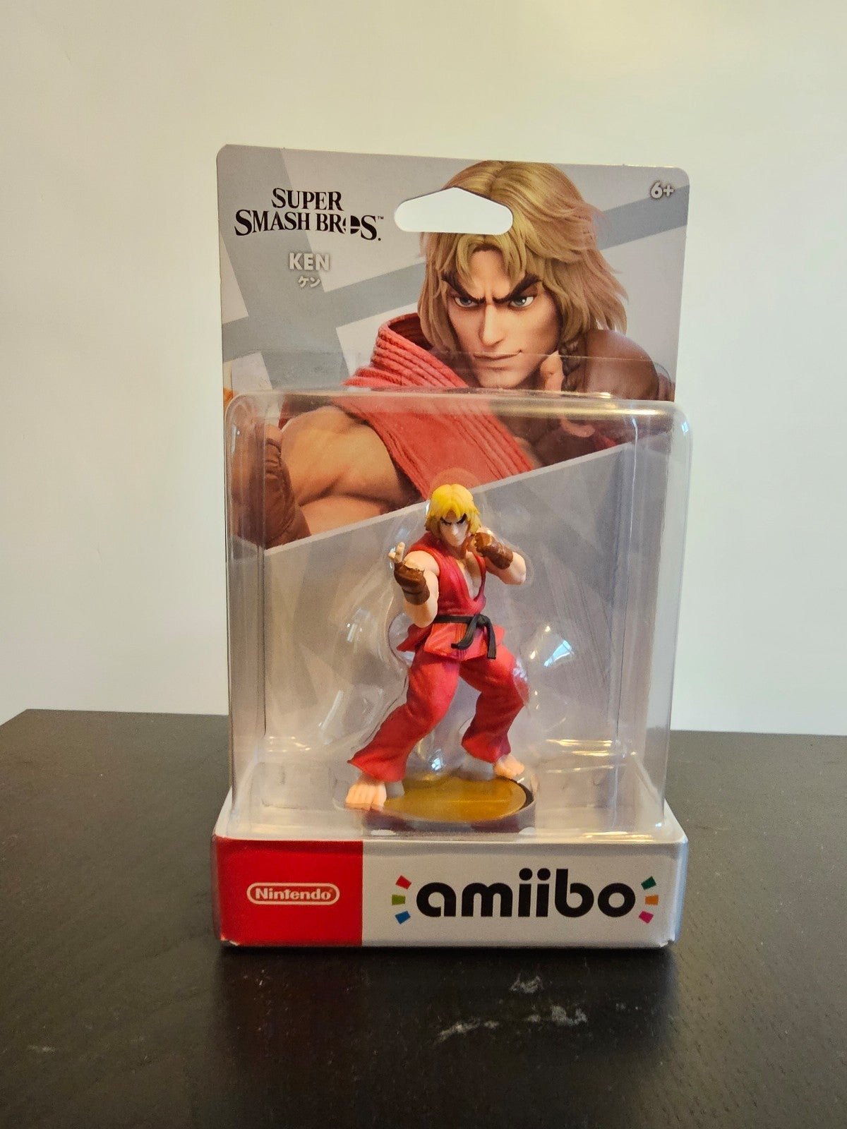 Nintendo Ken Super Smash Bros. amiibo - New