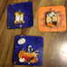 Fall/ Halloween Mini fantasy pins