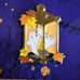 Fall/ Halloween Mini fantasy pins