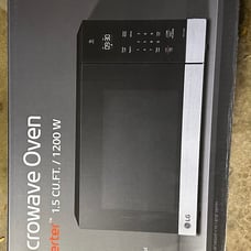 LG NeoChef 1.5 cu. ft. 1100-Watt Countertop Microwave in Stainless Steel