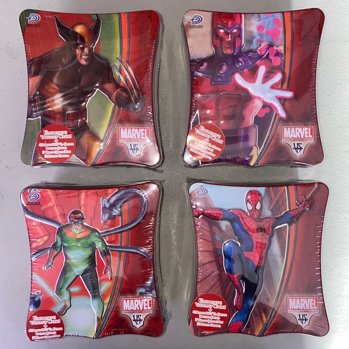 2004 Marvel Trading Card Game Vs System