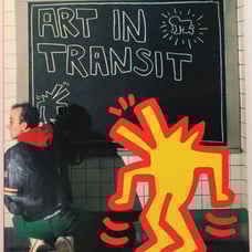 Art in Transit: Subway Drawings by Keith Haring Paperback ISBN 0517554240