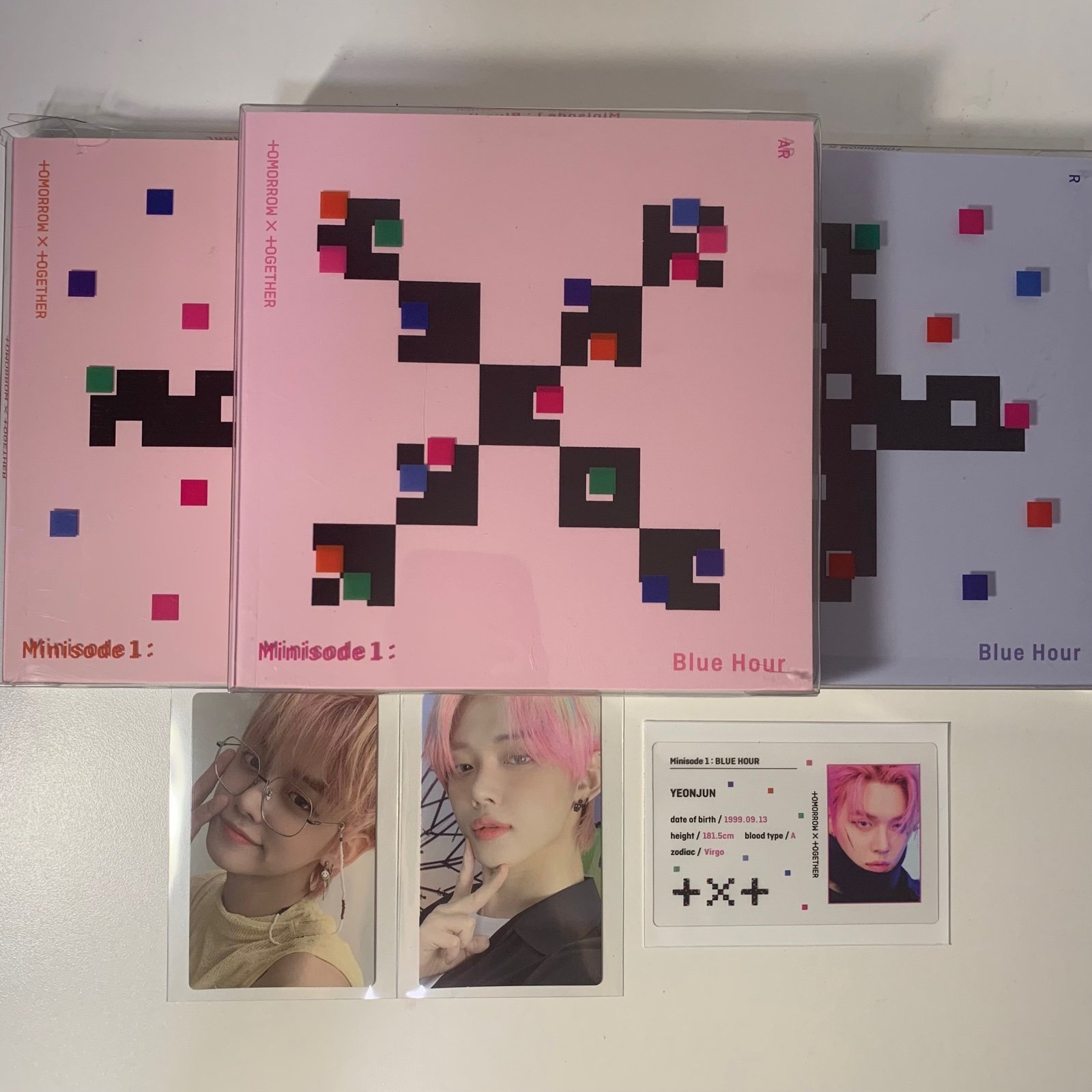 TXT Blue Hour Album Set