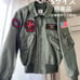 HOUSTON Top Gun CWU-36P Flight Jacket Size S