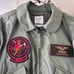 HOUSTON Top Gun CWU-36P Flight Jacket Size S