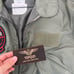 HOUSTON Top Gun CWU-36P Flight Jacket Size S