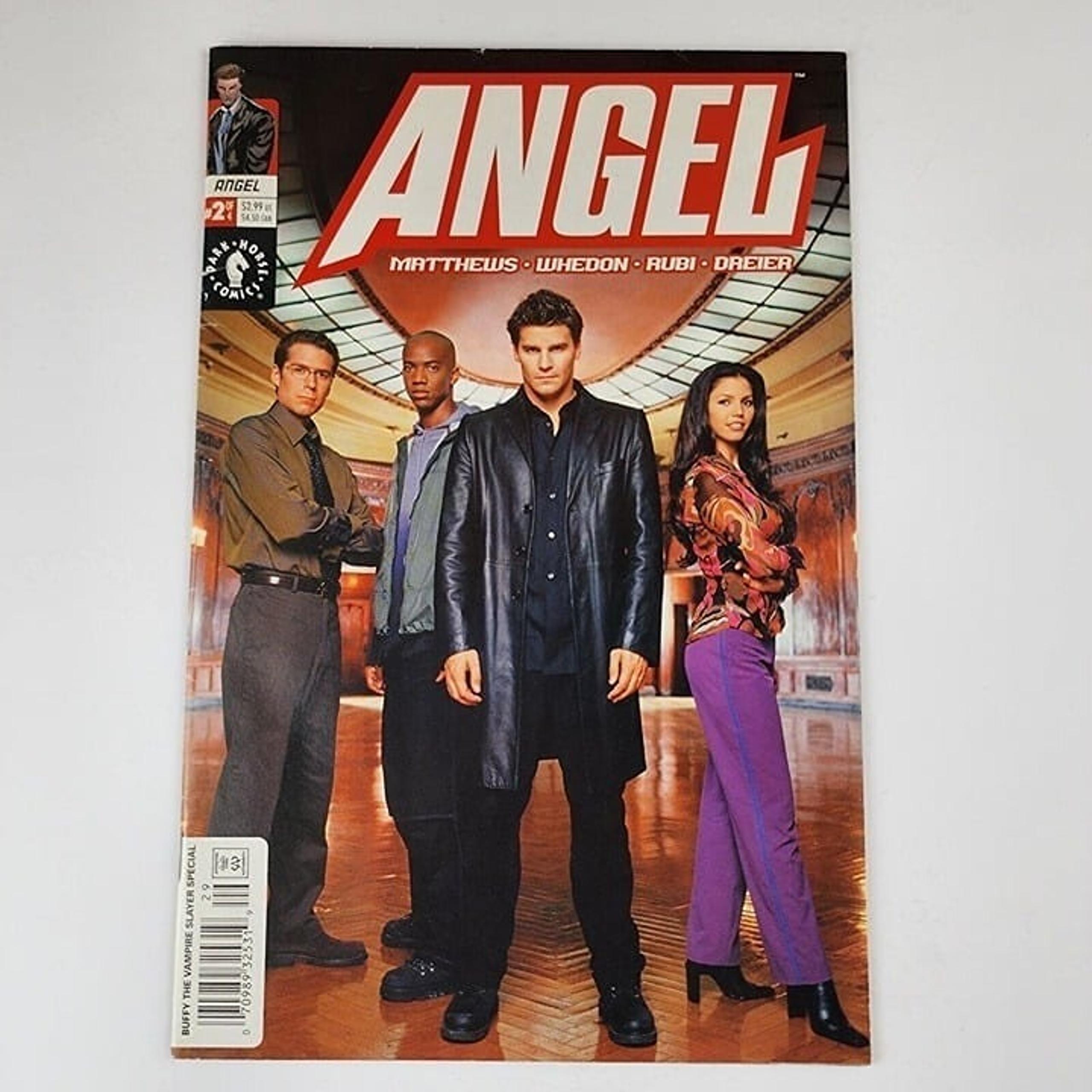 Dark Horse Comics Angel Comic Book Mini Series Issues #2 of 4