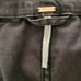 Free People Raw Hem Black Military Style Jacket GUC Size Small