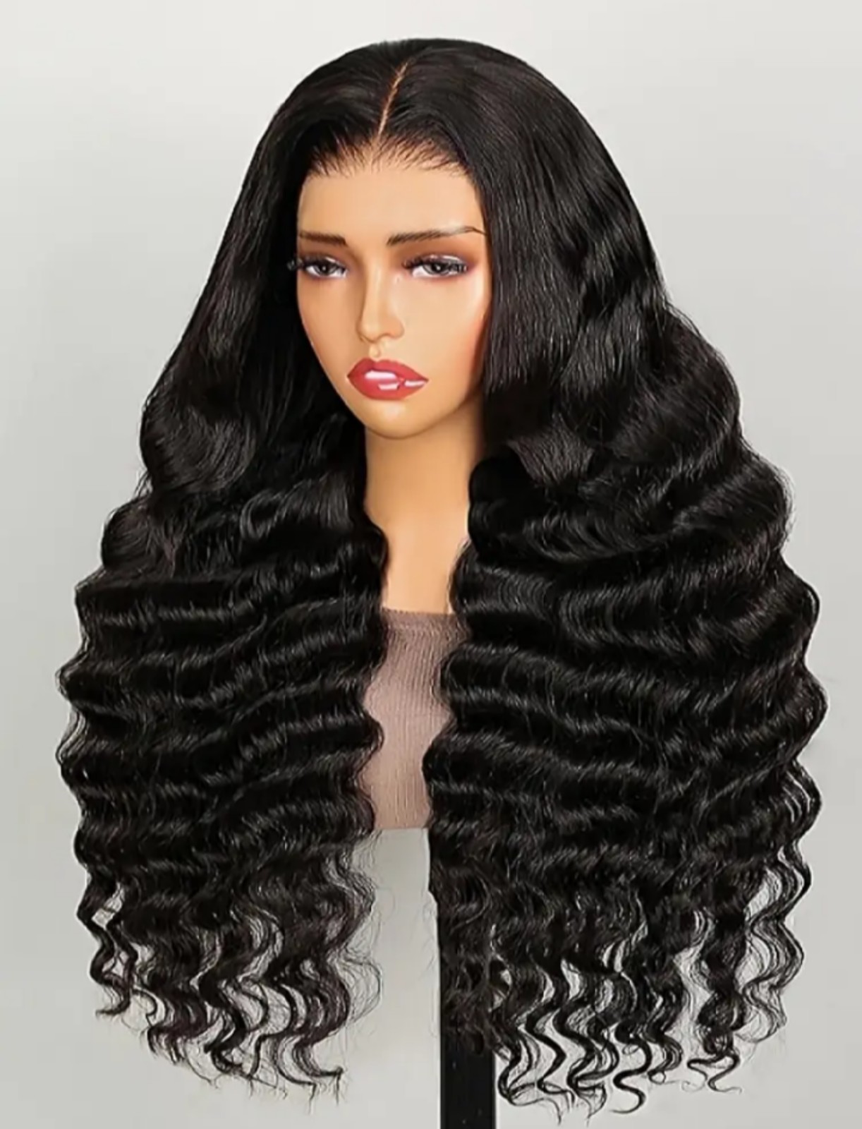250% Density Loose Deep Wave 24 Inches