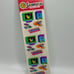 Sealed Vintage Sandylion Kromekote Neon Desktop Computer Keyboard Mouse Stickers
