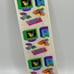 Sealed Vintage Sandylion Kromekote Neon Desktop Computer Keyboard Mouse Stickers