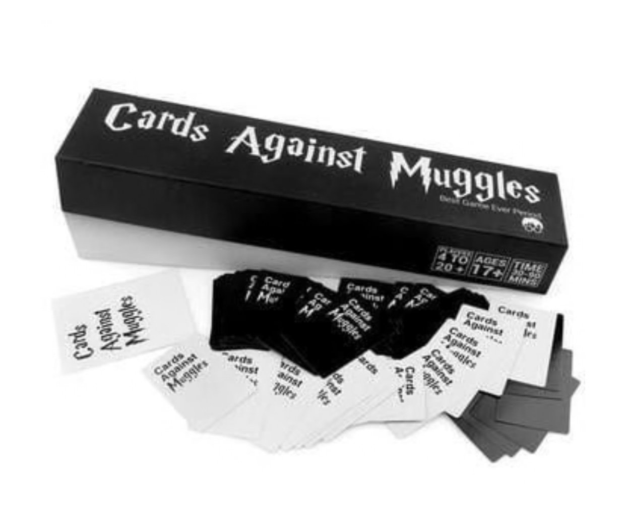 ONLY 2 LEFT: CARDS AGAINST MUGGLES BASED ON HARRY POTTER
