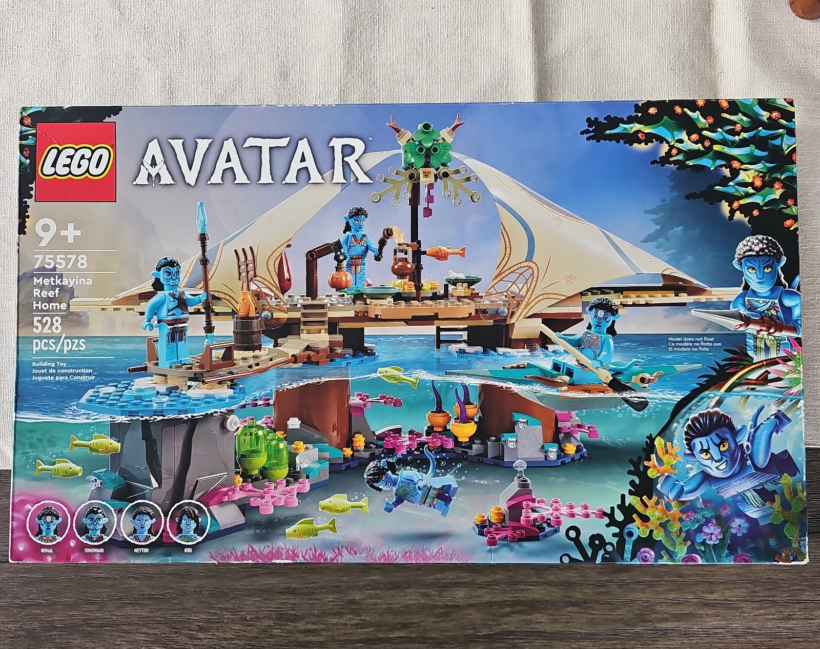 Lego 75578 Avatar Metksyins Reef Home ronal tonowari neutering kiri