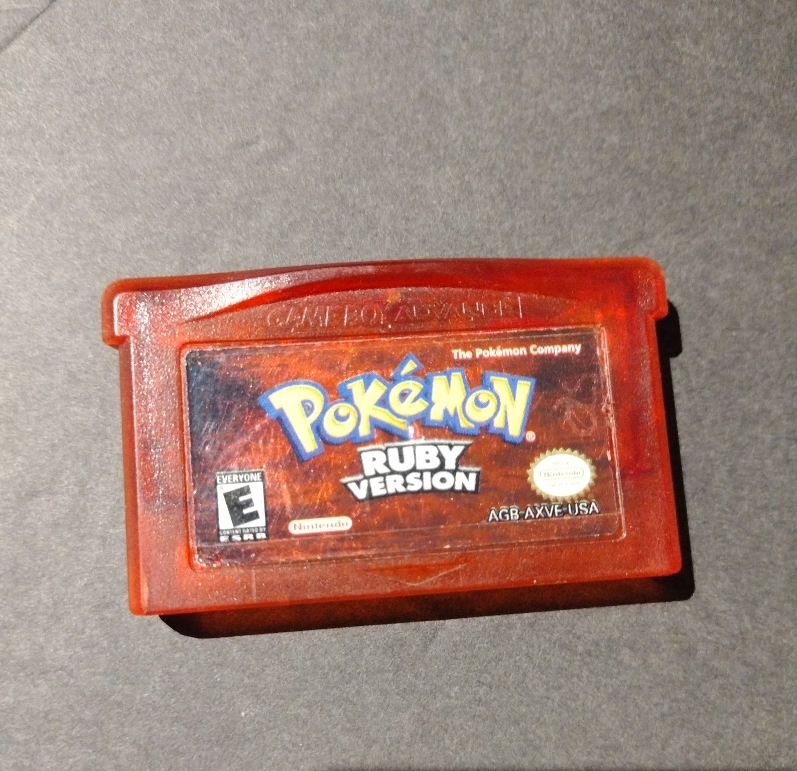Pokemon Ruby Version for Gameboy advance