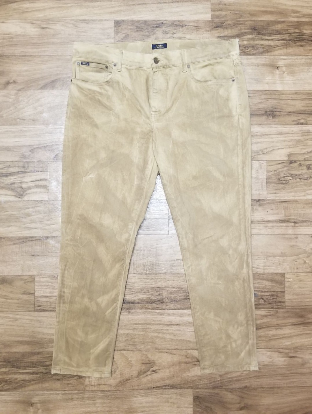 Polo Ralph Lauren Slim-fit Crop Jeans
