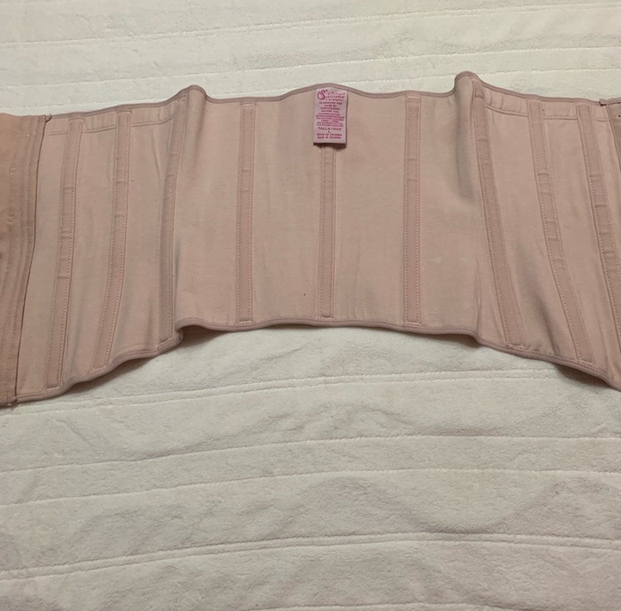 Large waist cincher
