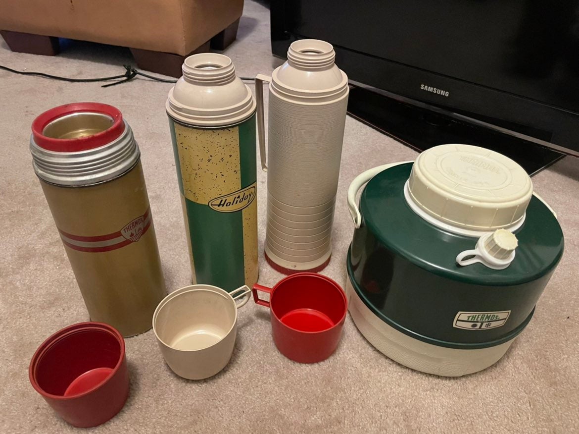 Vintage Thermos Lot