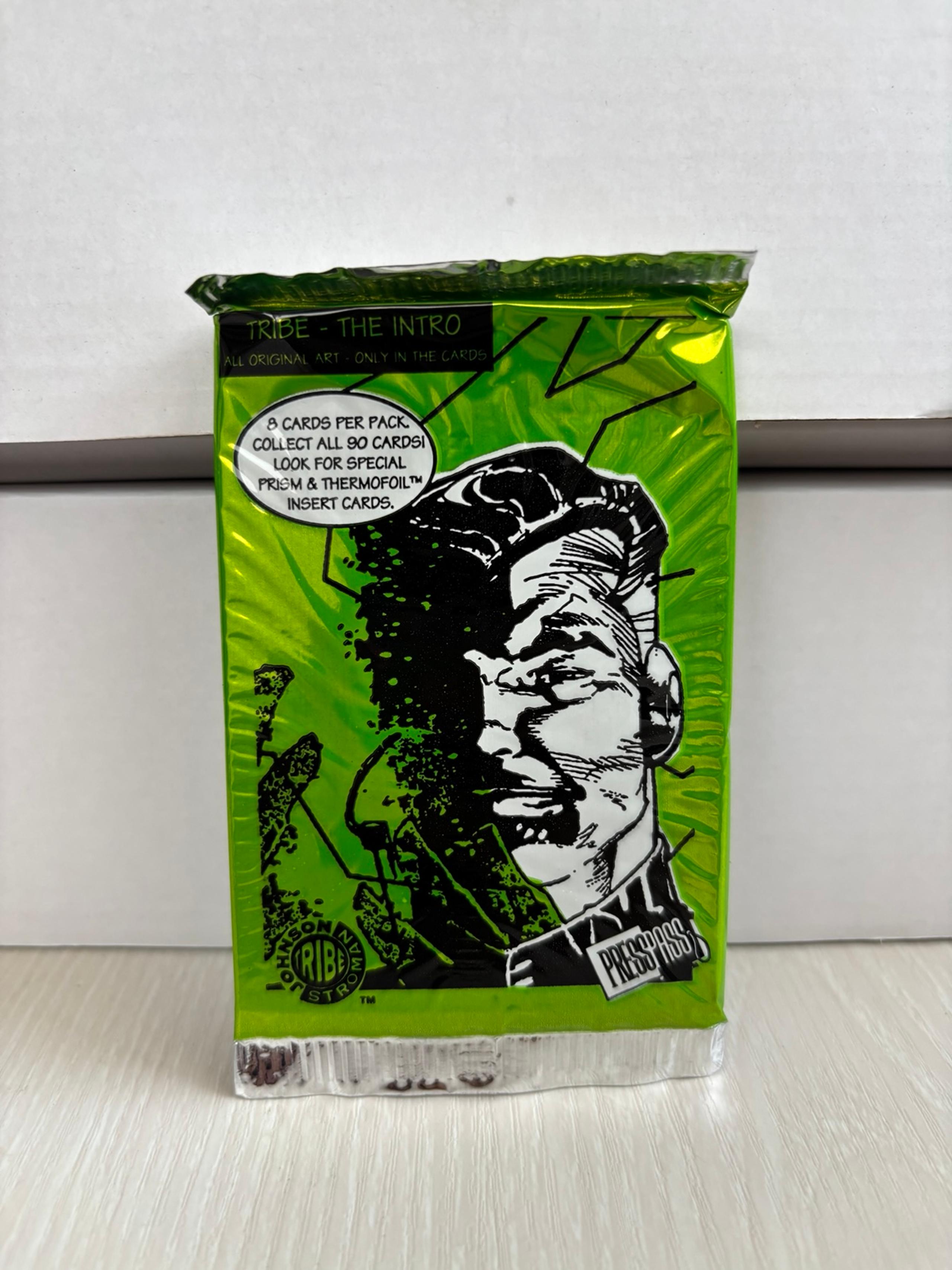 Sealed 1993 Press Pass Tribe - The Intro