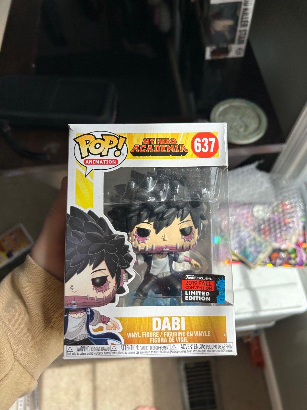 Dabi (2019 Fall Convention Exclusive) Pop